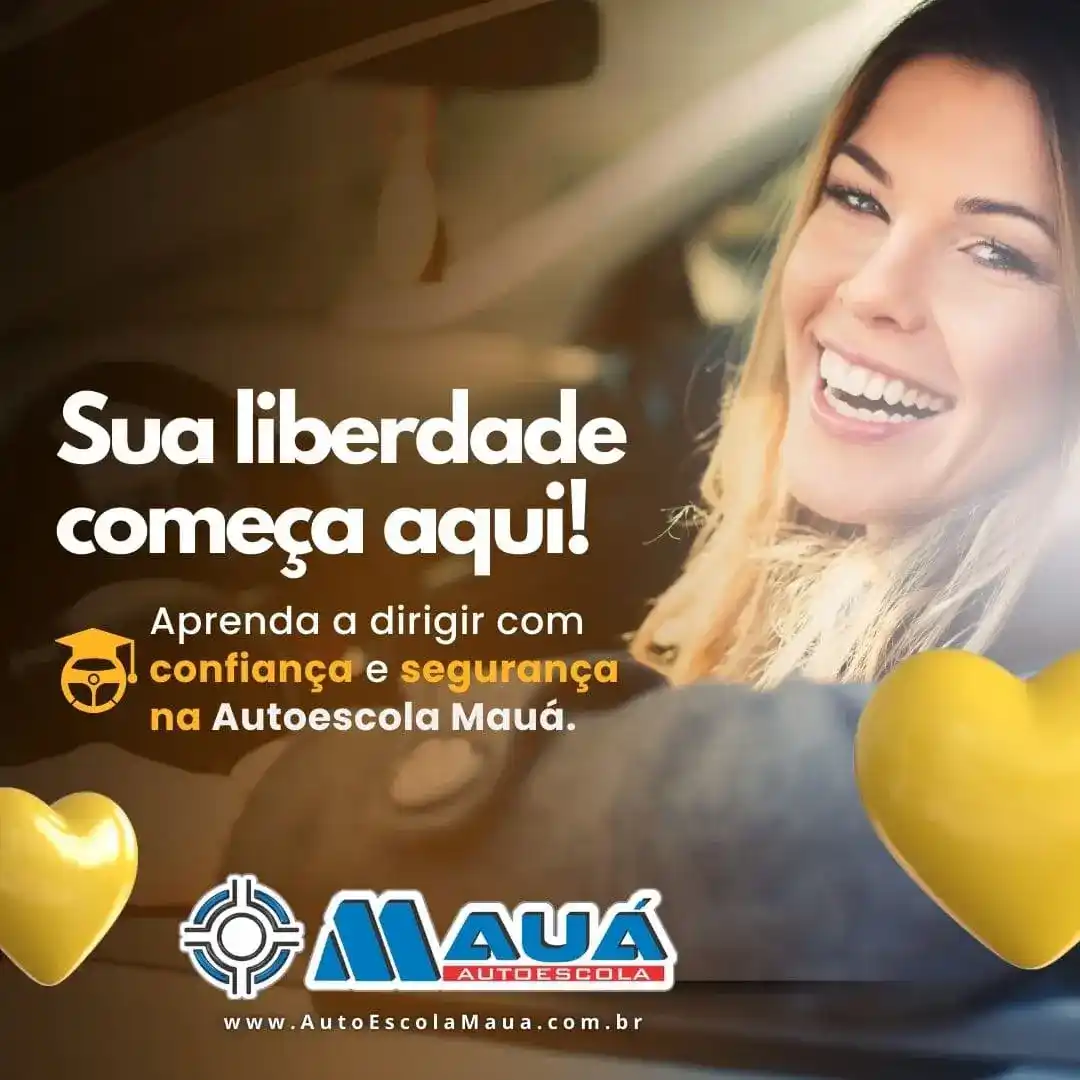 Sua Liberdade Começa Aqui na Central Autoescola Mauá